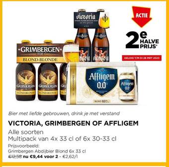 Victoria, grimbergen of affligem