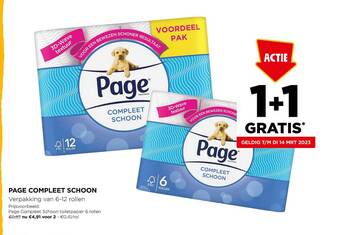 Jumbo Page compleet schoon aanbieding