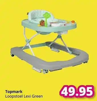 Topmark loopstoel lexi green