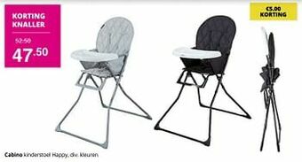 Baby & Tiener Cabino kinderstoel happy aanbieding
