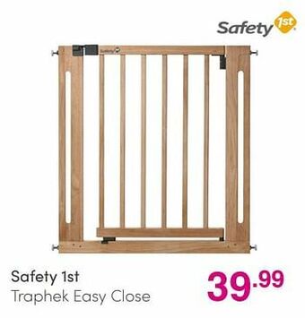 Baby & Tiener Safety 1st traphek easy close aanbieding