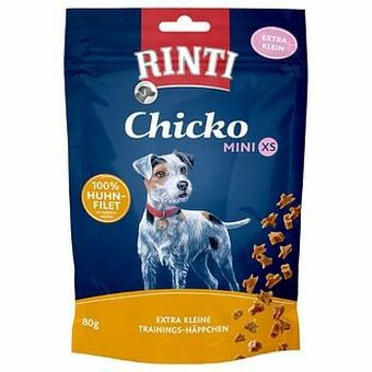 Zooplus 2x80g Rinti Extra Mini XS Kip Hondensnacks aanbieding