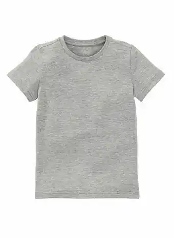 HEMA HEMA Jongens T-shirt - Biologisch Katoen Lichtgrijs (lichtgrijs) aanbieding