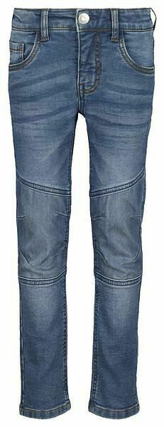 HEMA HEMA Kinderjeans Jogdenim Regular Fit Middenblauw (middenblauw) aanbieding