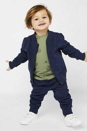 HEMA Kindersweatbroek Donkerblauw (donkerblauw)