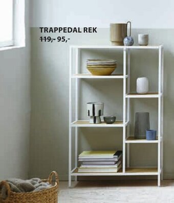 Jysk Trappedal Rek aanbieding