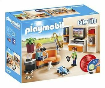 PLAYMOBIL City Life 9267 Salon