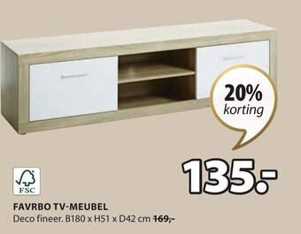 Favrbo tv-meubel