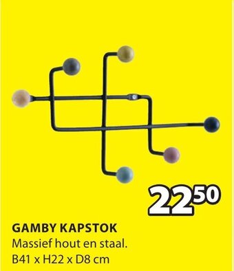 Gamby kapstok