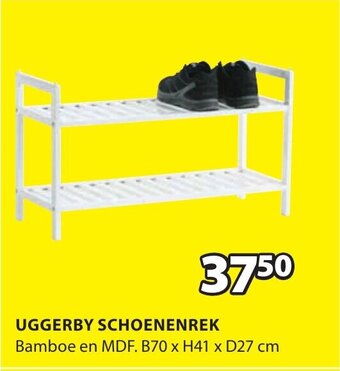 Jysk Uggerby schoenenrek aanbieding