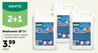 AVEVE Bleekwater 18° 5 l aanbieding
