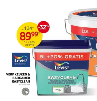 Brico Verf keuken & badkamer easyclean aanbieding