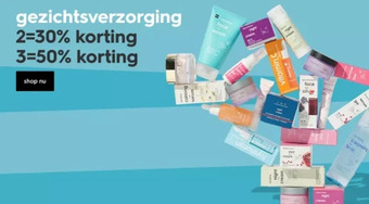 HEMA Gezichtsverzorging aanbieding