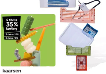 HEMA Kaarsen aanbieding