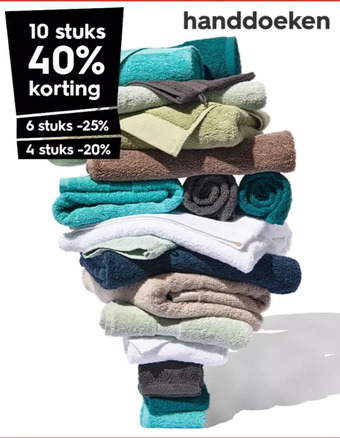 HEMA Handdoeken aanbieding