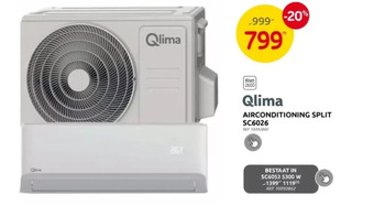 Brico Airconditioning split sc6026 aanbieding