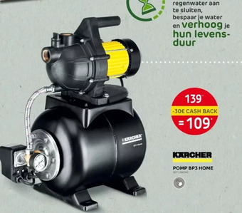 Brico Pomp bp3 home aanbieding