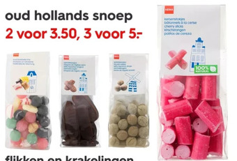 HEMA Oud hollands snoep aanbieding
