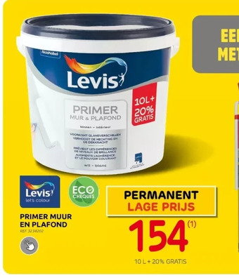 Brico Primer muur en plafond aanbieding