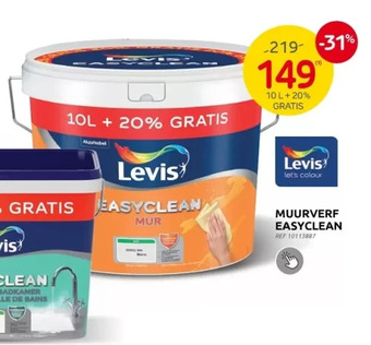 Brico Muurverf easyclean aanbieding
