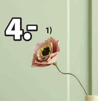 Jysk Per kunstbloem aanbieding