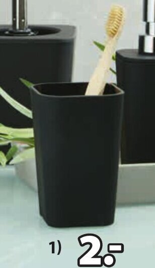 Jysk Mala serie tandenborstelhouder aanbieding
