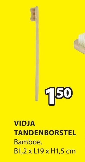 Vidja tandenborstel