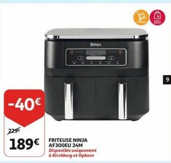 Ninja Friteuse AF300EU 24M