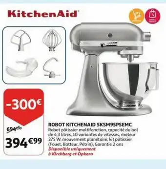 Kitchenaid robot 5KSM95PSEMC