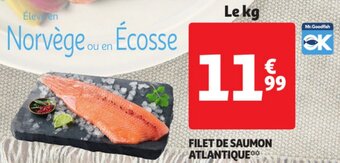 Filet De Saumon Atlantique