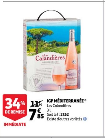 Auchan IGP Mediterranee aanbieding