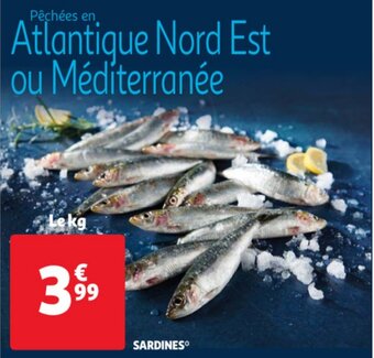 Auchan Sardines aanbieding
