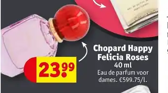 Chopard Happy Felicia Roses 1 L