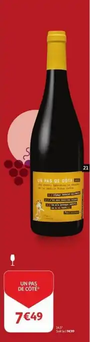 Un pas de cote 14.5%