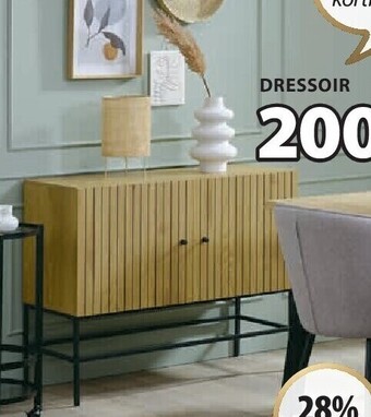 Jysk Hemdrup dressoir aanbieding