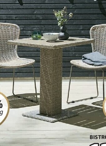 Jysk Thy bistrotafel aanbieding