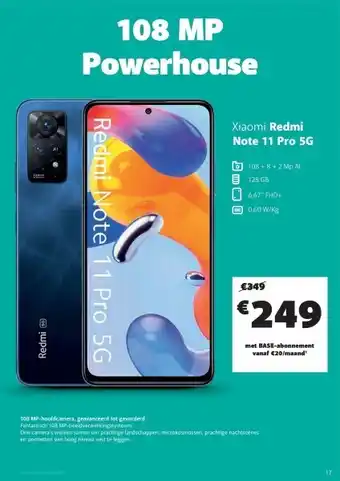 Xiaomi redmi note 11 pro 5g