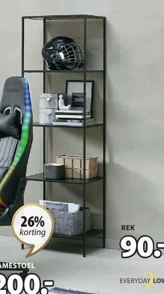 Jysk Rek aanbieding