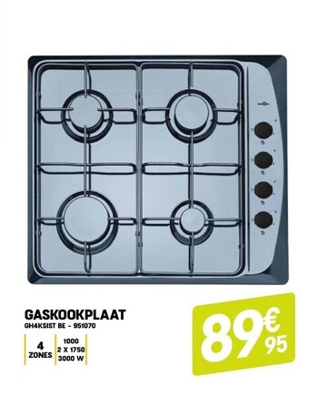 Electro Depot Gaskookplaat aanbieding