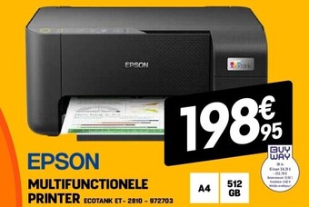 Electro Depot Multifunctionele printer aanbieding