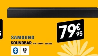 Electro Depot Samsung soundbar aanbieding