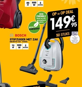Electro Depot Stofzuiger met zak aanbieding