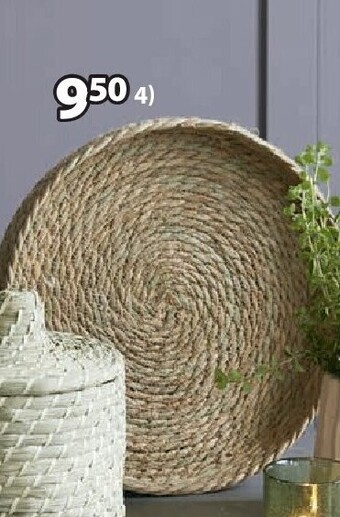 Jysk Joar decoratief dienblad aanbieding