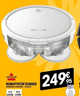 Electro Depot Robotstofzuiger aanbieding