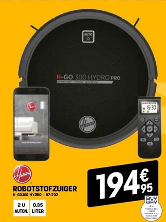 Electro Depot Robotstofzuiger aanbieding