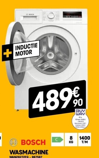 Electro Depot Wasmachine aanbieding