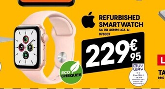 Electro Depot Refurbished smartwatch aanbieding