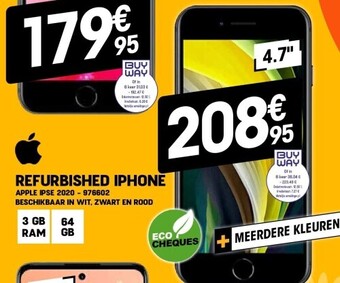 Electro Depot Refurbished iphone aanbieding