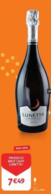 Auchan Lunetta prosecco brut cavit 11,5% aanbieding