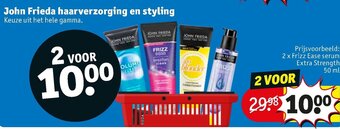 Kruidvat John Frieda Haarverzorging En Styling aanbieding